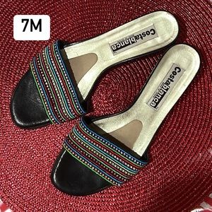 Vintage Costa blanca slides